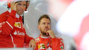 GP Meksyku: w samochodzie Sebastiana Vettel odpaliła się gaśnica