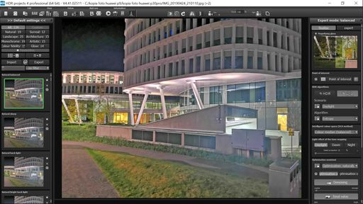 HDR Projects Professional