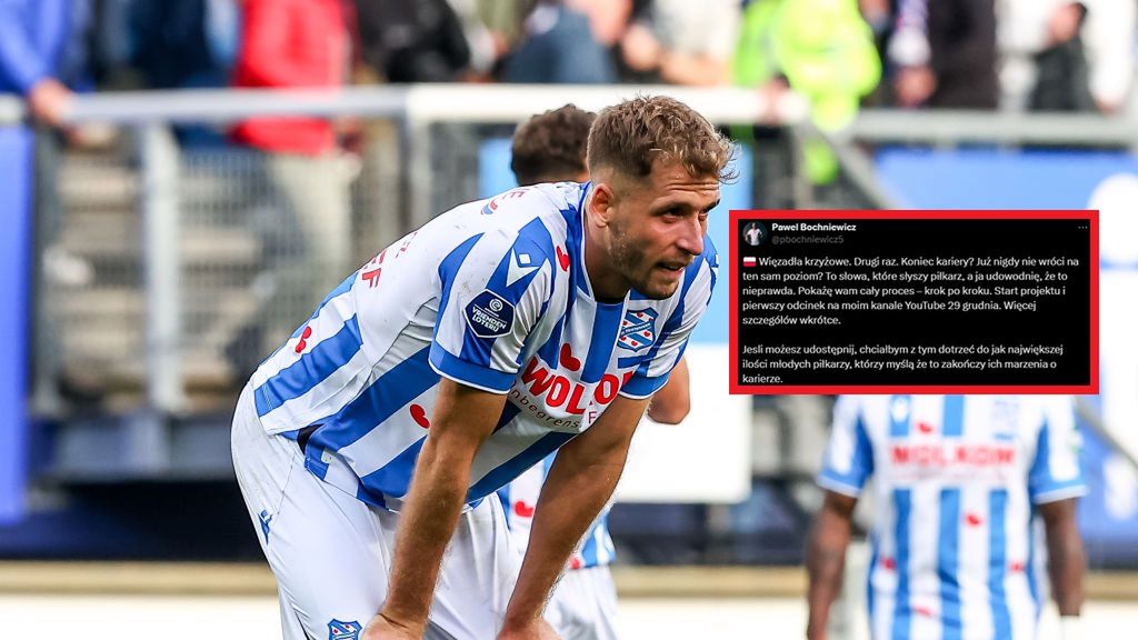 Getty Images / Pieter van der Woude/BSR Agency / Na zdjęciu: Paweł Bochniewicz