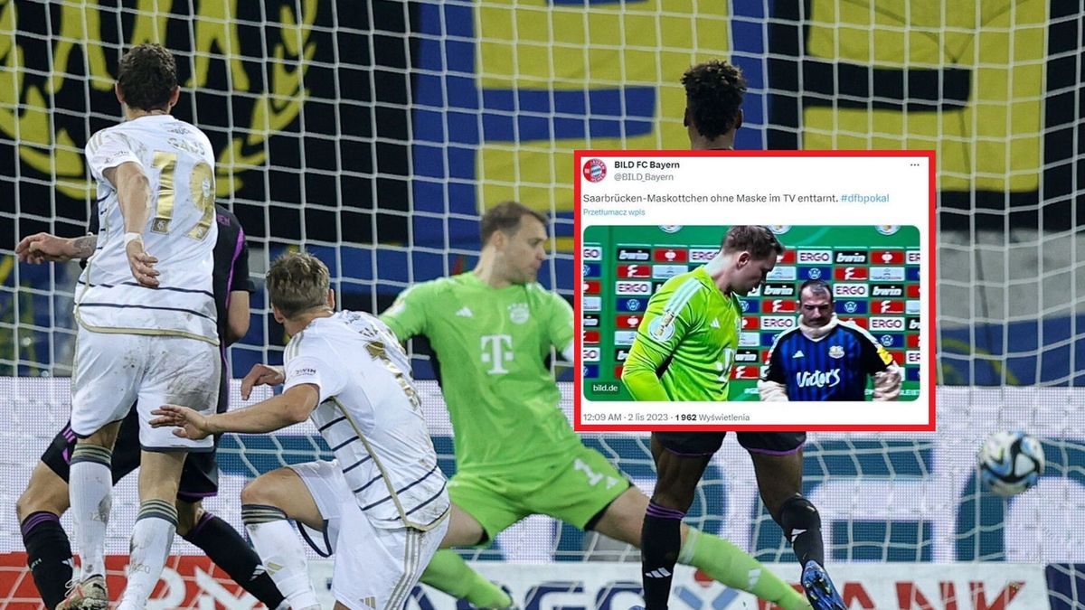 W przerwie meczu Bayernu Monachium doszło do nietypowego zdarzenia