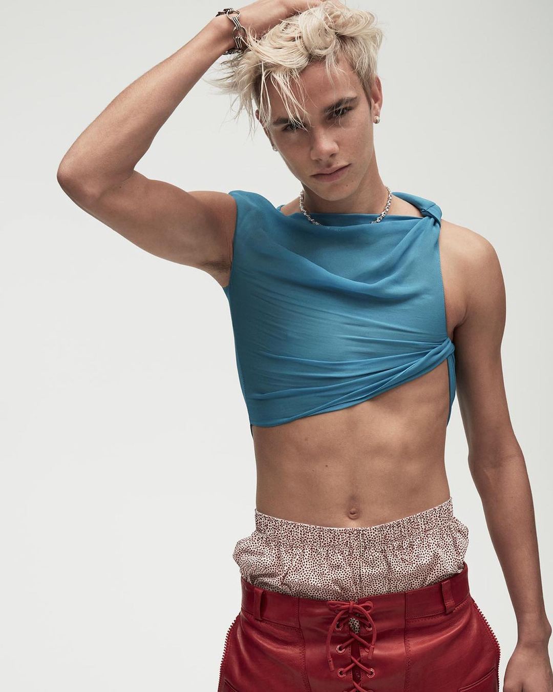 Romeo Beckham - Vogue