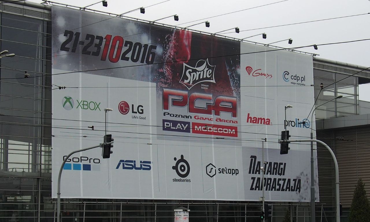 Rusza 10. edycja Poznań Game Arena, startujemy z relacją #PGA