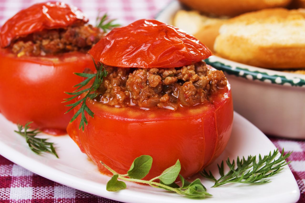 Stuffed tomatoes