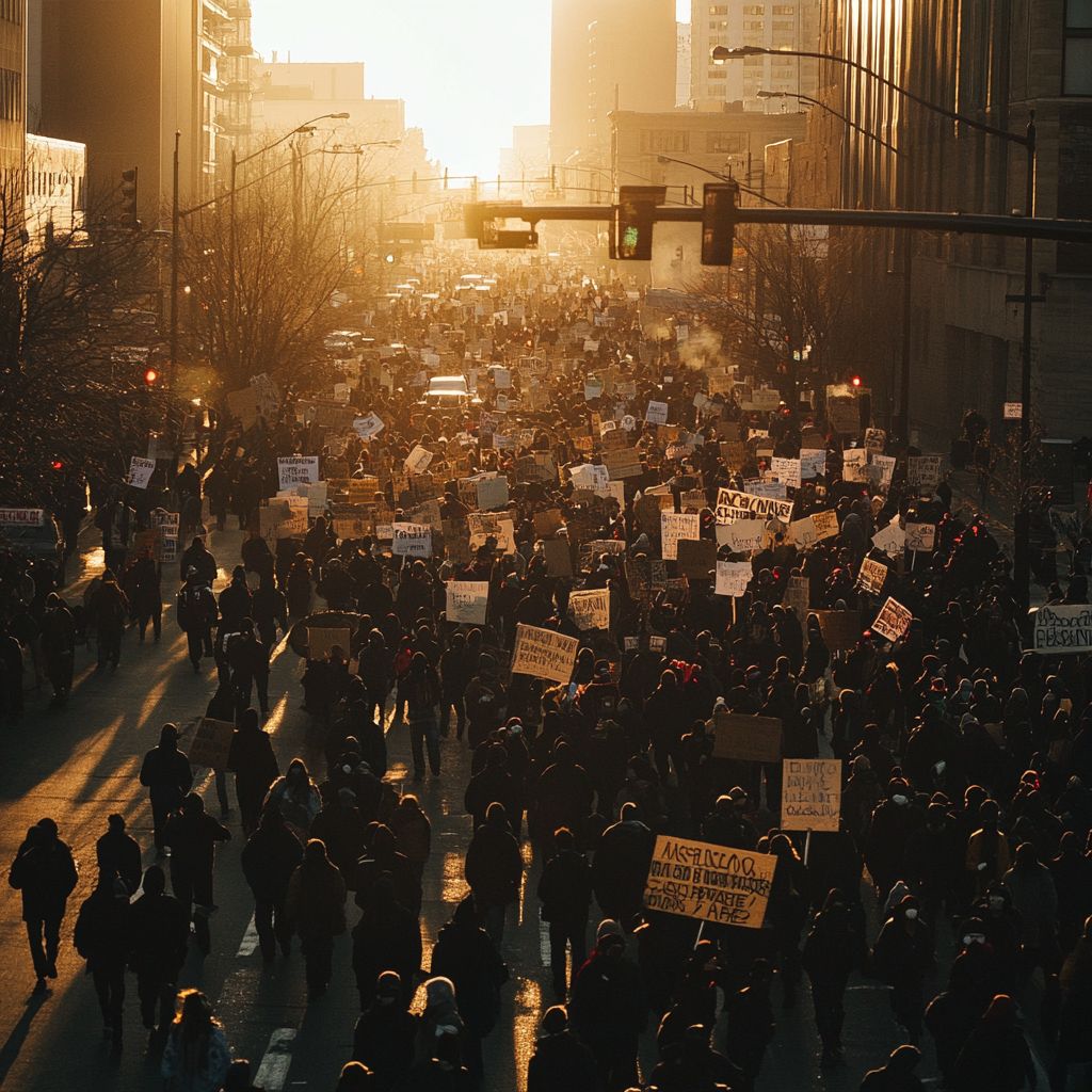 Godzina policyjna w Los Angeles – protesty przeciwko obławom na imigrantów rozlewają się po całych Stanach