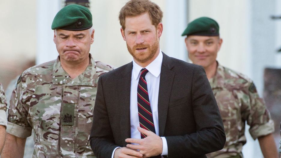 The Duke Of Sussex Visits The Royal Marines Commando Training Centre
LYMPSTONE, DEVON - SEPTEMBER 13:  Prince Harry, Duke of Sussex visits the Royal Marines Commando Training Centre on September 13, 2018 in Lympstone, United Kingdom. The Duke arrived at the centre in a Royal Navy Wildcat Maritime Attack Helicopter for his first visit in his role as Captain General Royal Marines. He met with new recruits undergoing training as well as the Invictus Games Racing Team.  (Photo by Samir Hussein/WireImage)
Samir Hussein
Politics, Military, Arts Culture and Entertainment, Royalty, FeedRouted_Europe, FeedRouted_Australasia, FeedRouted_NorthAmerica