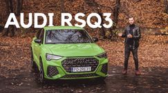 Audi RSQ3 Sportback - łowca tuneli