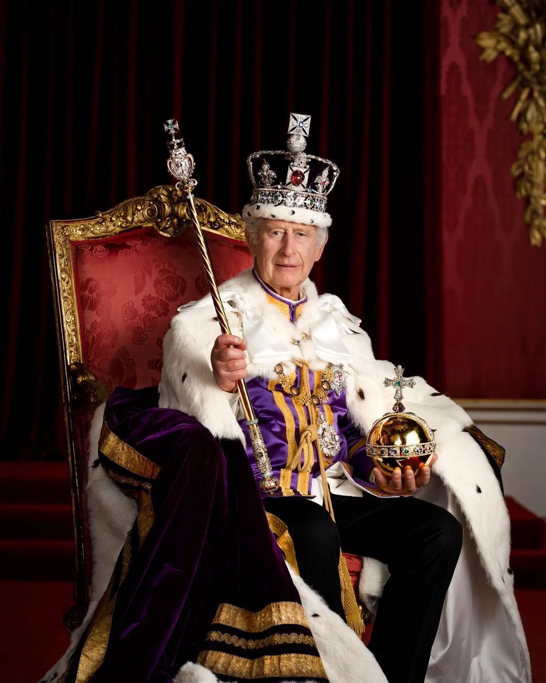 Zdjęcia koronacyjne Karola III