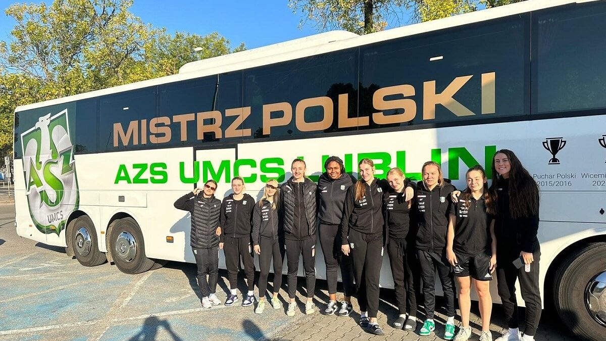 Lubelskie koszykarki AZS UMCS Lublin