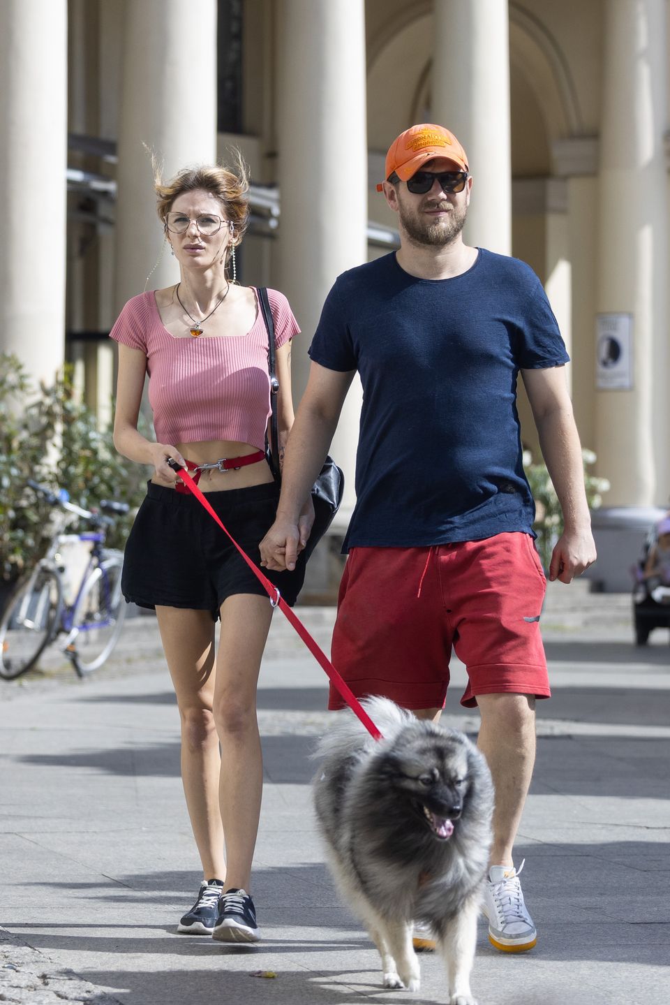 Antoni Królikowski i Izabela Banaś