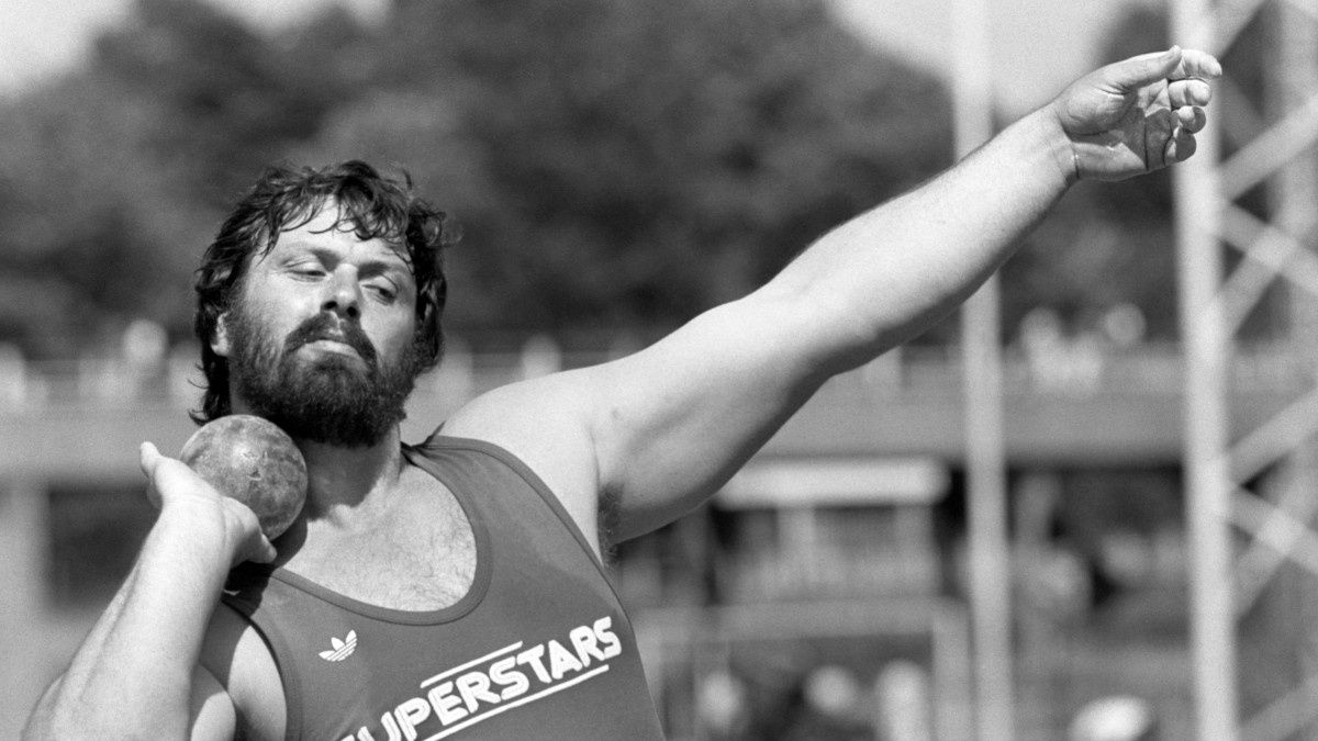 Nie żyje Geoff Capes.