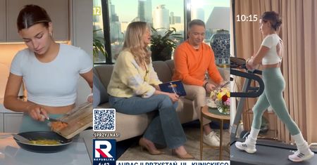 Prezenterzy TV Republika zakpili na wizji z wolnego dnia Julii Wieniawy: "Ktoś, kto ma kucharkę, praczkę i nie musi nic robić"
