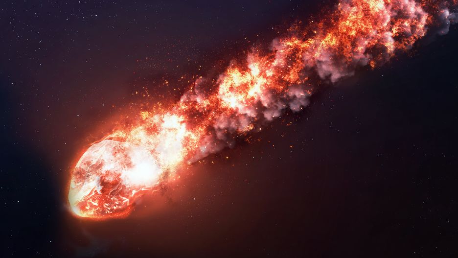 Meteor widziano w kilkunastu stanach USA