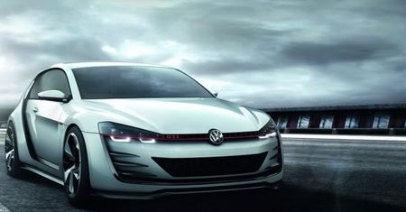 Volkswagen Golf Design Vision GTI concept - będzie powrót VR6?