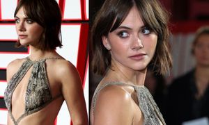 Gwiazda "Uciekiniera" zachwyciła na premierze filmu. Założyła suknię ze "zmysłowymi wycięciami" [ZDJĘCIA]