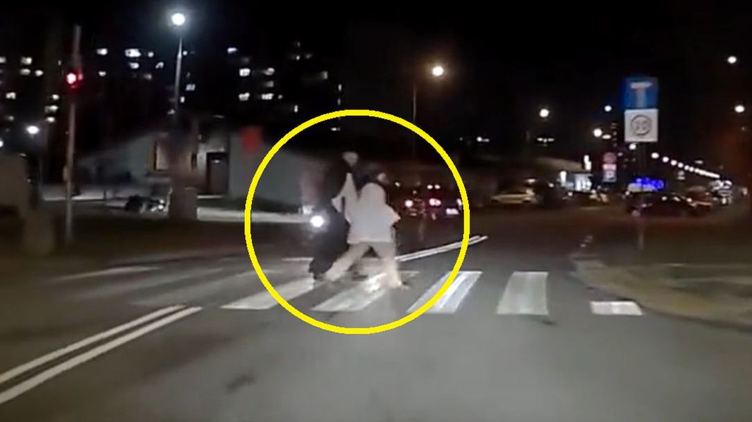 Kierowca nagrał księdza