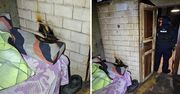 Czyże: Policjanci uratowali 64-latka z zadymionego domu. Pożar wybuchł od pieca kaflowego