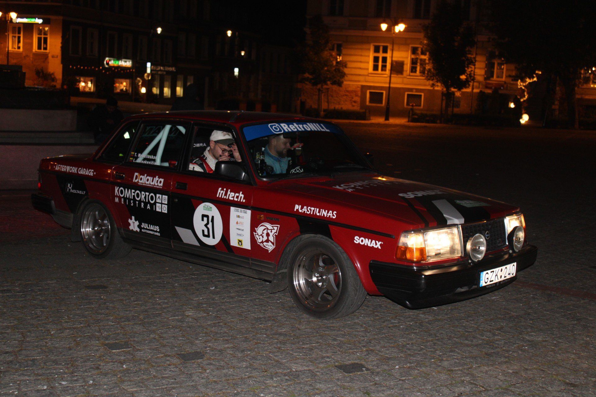 IX edycja Grand Prix Polski Pojazdów Zabytkowych im. W. Rychtera dotarła do Gniezna