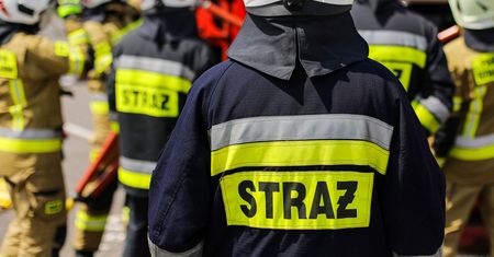 Zamiast karetki jedzie wóz strażacki. Poruszająca historia z Pomorza