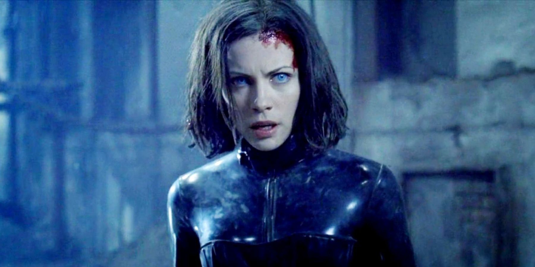 Kate Beckinsale w "Underworld"