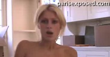 Paris Hilton topless