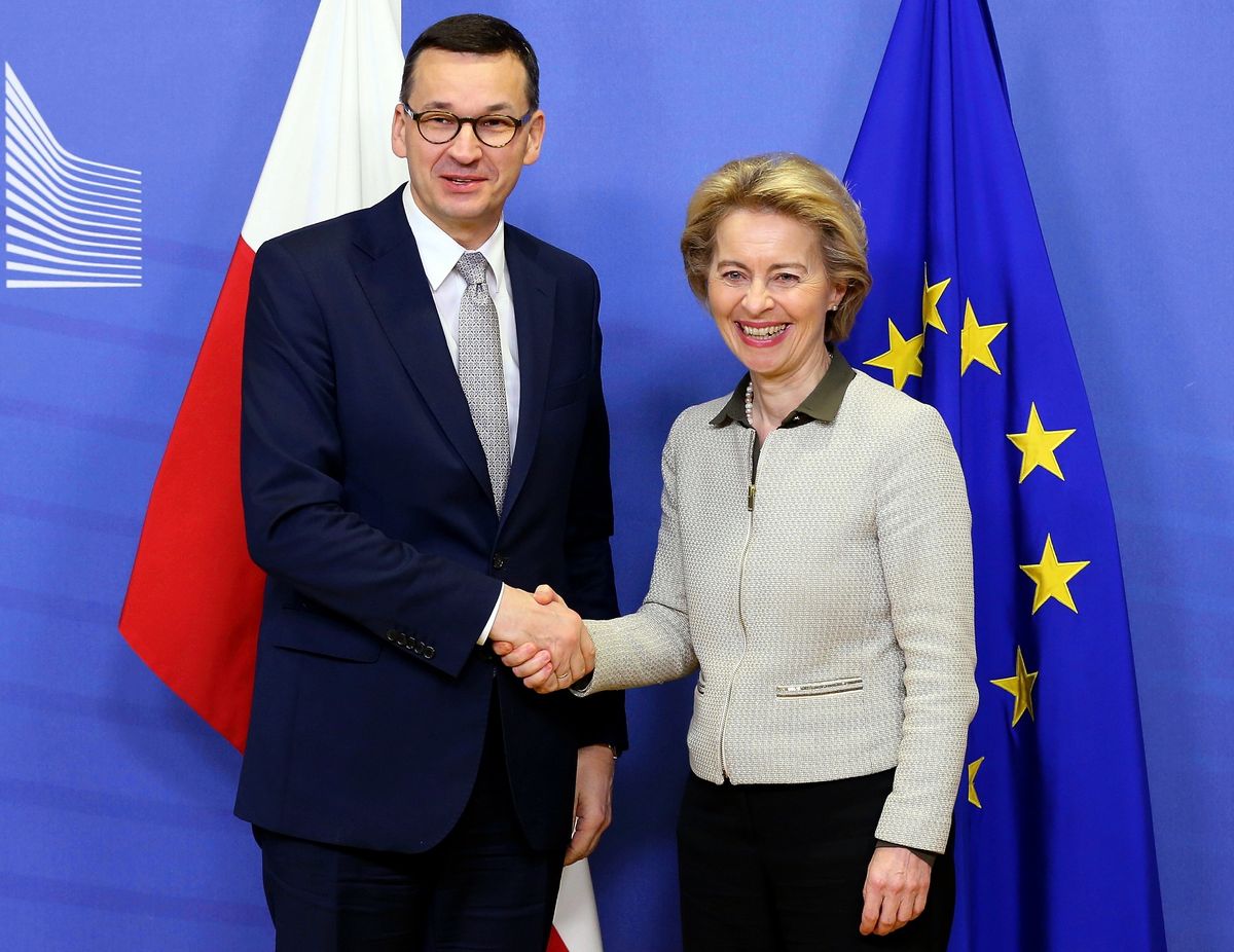 Komisja Europejska dała zielone światło dla polskiego Krajowego Planu Odbudowy