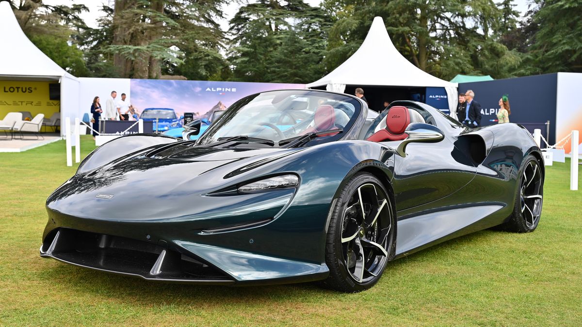 Na zdjęciu: auto Fernando Alonso