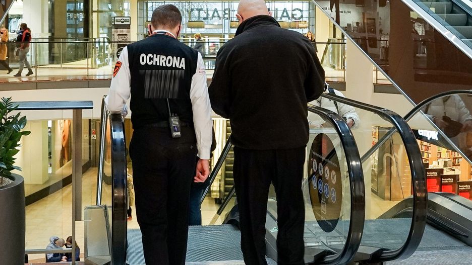 Ochroniarze ujawnili, z czym zmagają się w pracy