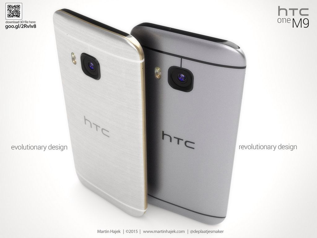 HTC One M9 z plotek vs HTC One M9 z reklam - porównanie designu 13
