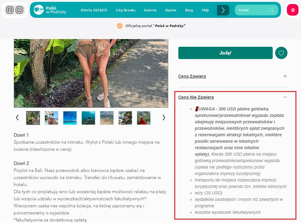 Wyjazd na Bali z Magdą Stępień i Olą Ciupą