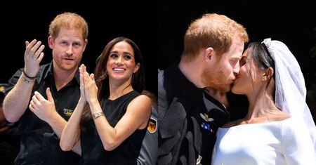 Nigdy wcześniej niepublikowany portret ślubny Meghan Markle i księcia Harry'ego trafił do sieci! Internauci pieją z zachwytu (FOTO)