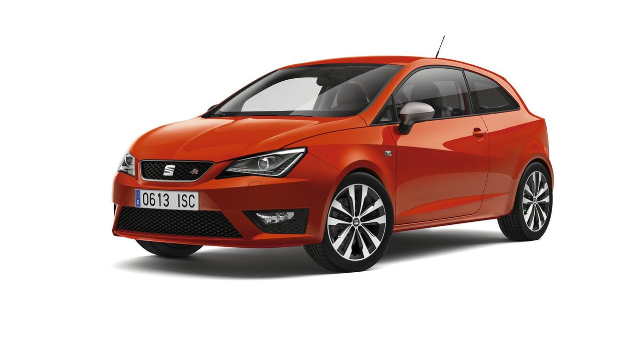 Seat Ibiza po liftingu (2015) - niezbędne minimum zmian przed końcem produkcji