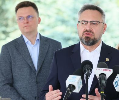 Nagły zwrot w Polsce 2050. Media o rezygnacji przewodniczącego klubu