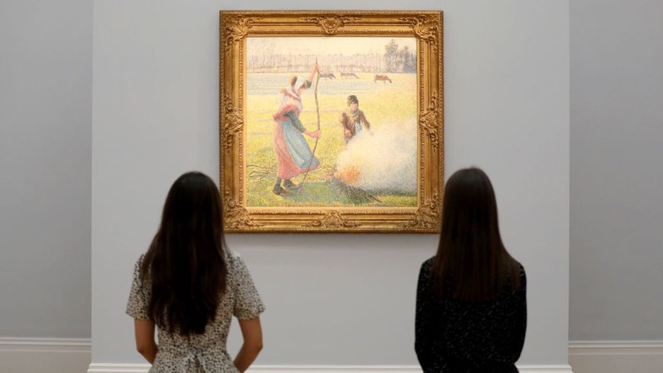 Młoda kobieta nie została wpuszczona do muzeum