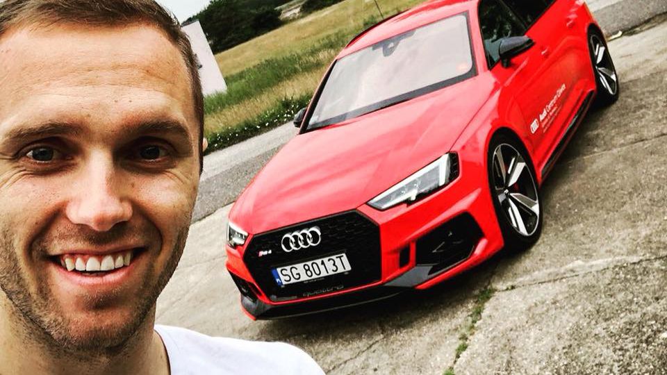 Paweł Zatorski przymierzał się do ostrego RS4 Avant.