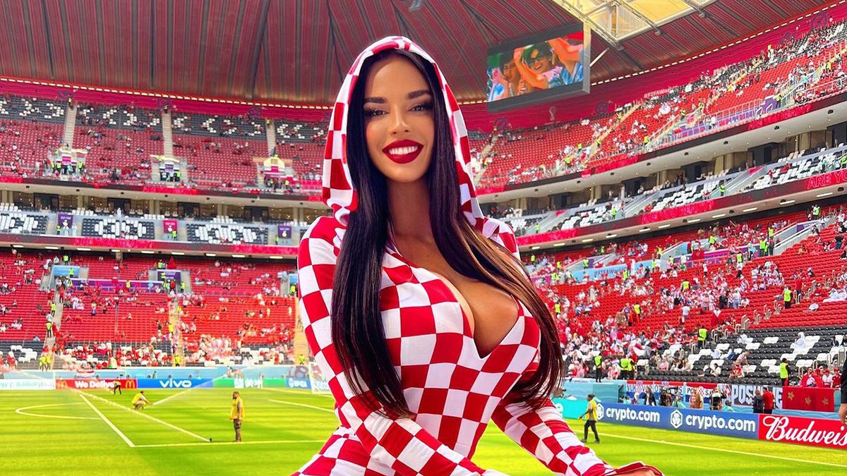 Chorwacka modelka Ivana Knoll naraziła się wielu Katarczykom