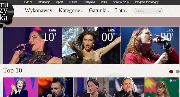 Telewizja Polska udostępnia bezpłatnie muzykę i zdjęcia