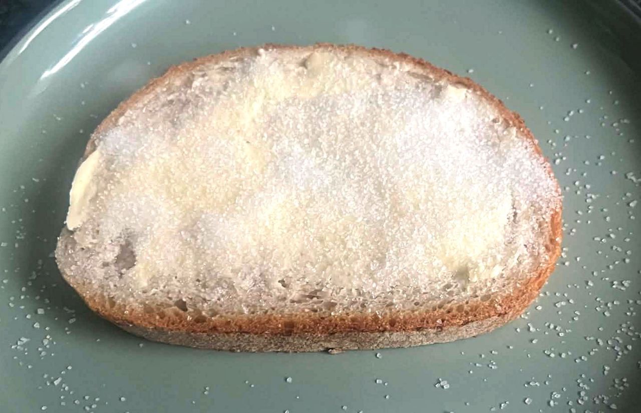 Chleb z cukrem. Dlaczego kiedyś nie był tak szkodliwy jak teraz?