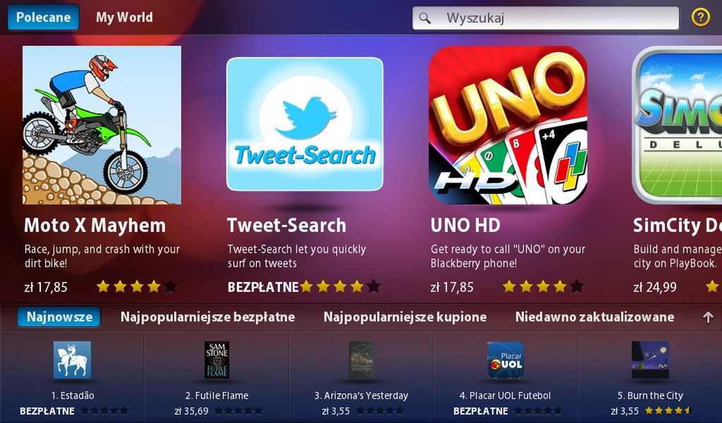 Czym jest BlackBerry Tablet OS i czy ma szanse na sukces? 5