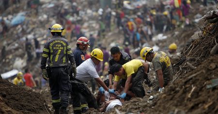 Tragedia na wysypisku w Cebu: 11 ofiar, ponad 20 osób wciąż pod tonami śmieci