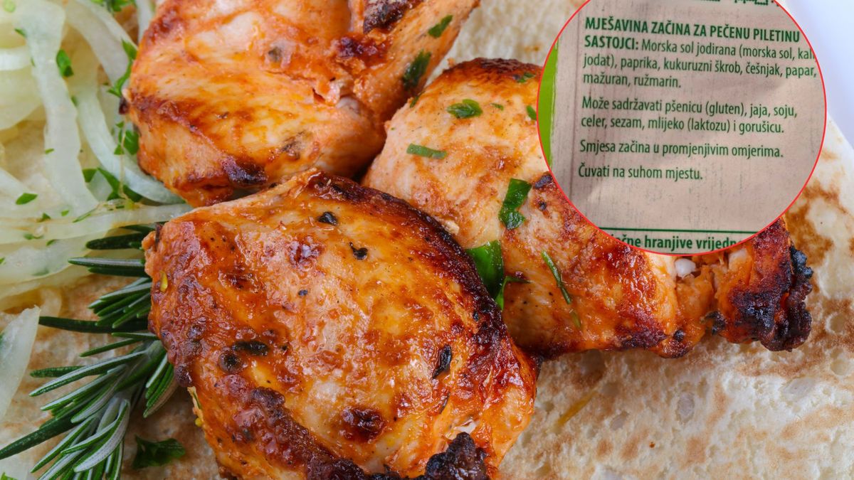 Chorwacka przyprawa do kurczaka