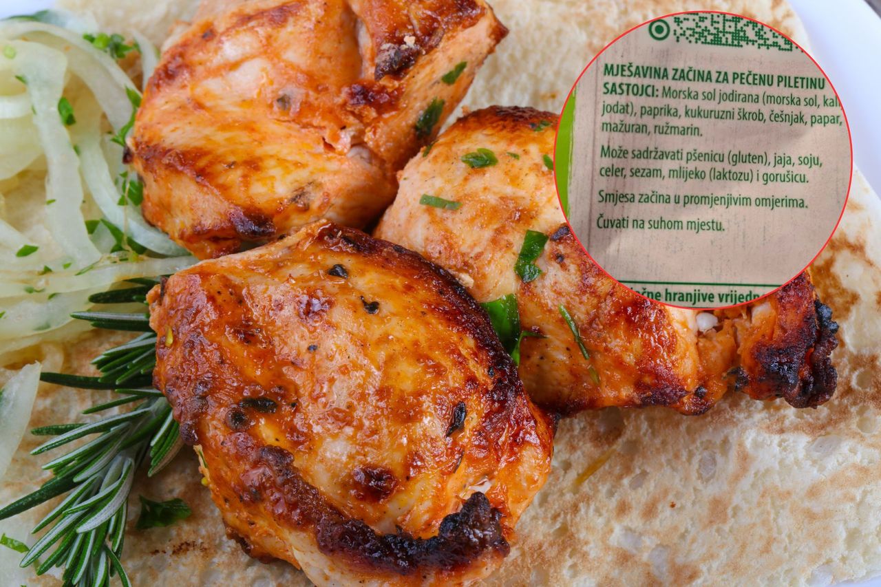 Chorwacka przyprawa do kurczaka