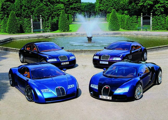 1998 Bugatti EB 118
