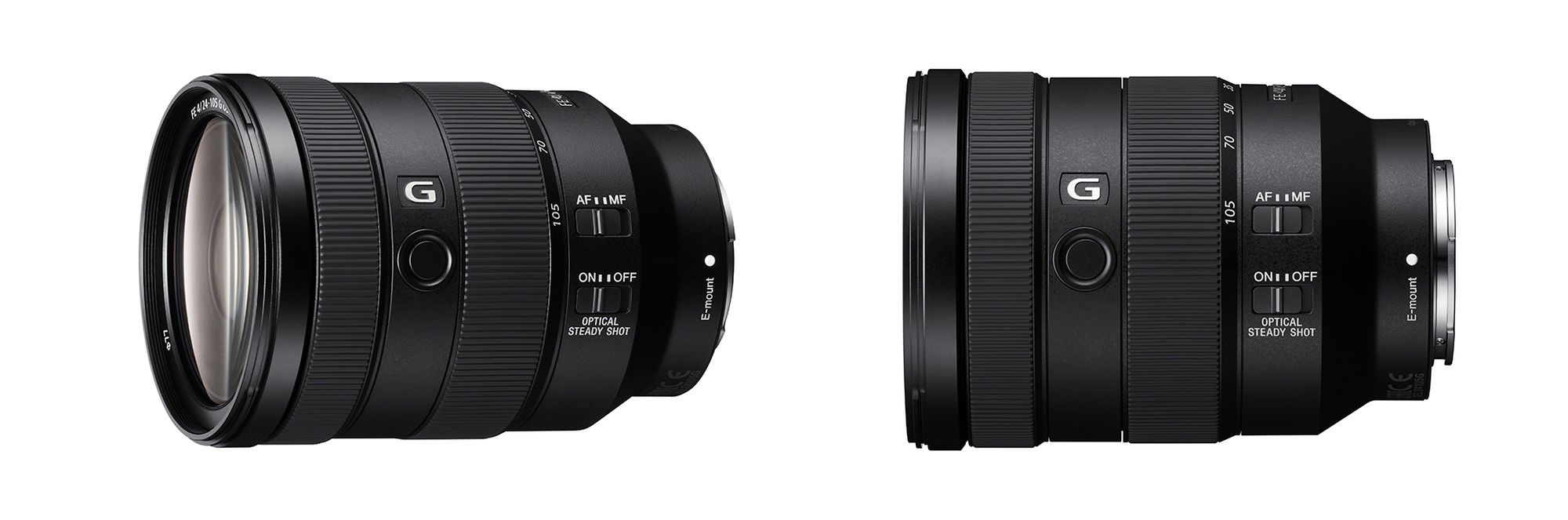 Sony prezentuje nowy uniwersalny zoom do pełnej klatki FE 24-105 mm f/4 G OSS oraz ogłasza prace nad FE 400 mm f/2.8 GM OSS 2