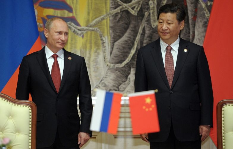 Wczoraj Władimir Putin dogadałsię z chińskim prezydentem Xi Jinpingiem