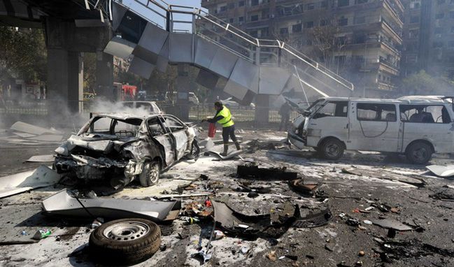 Wojna w Syrii: Fotoreporter AFP zginął w bombardowaniu