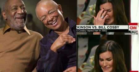 Ofiara Cosby'ego do jego żony: "Przykro mi, że TWÓJ MĄŻ JEST GWAŁCICIELEM!"