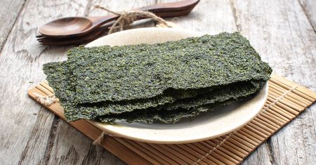 Surowe nori