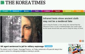 Prasa w Korei Płd. Święta ważniejsze niż wojna