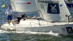 Dzika karta spłacona. Jabłoński na podium Energa Sopot Match Race