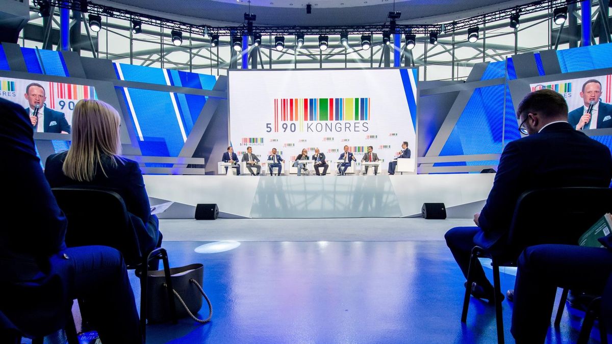 Kongres ekonomiczny 590 organizowany jest w Jasionce